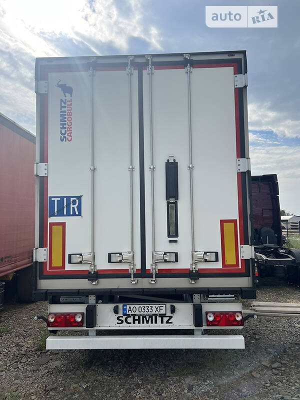 Рефрижератор Schmitz Cargobull Cargobull 2022 в Іршаві