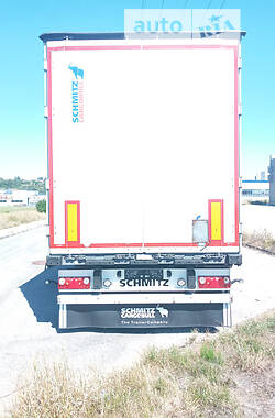 Тентований борт (штора) - напівпричіп Schmitz Cargobull Cargobull 2016 в Іршаві