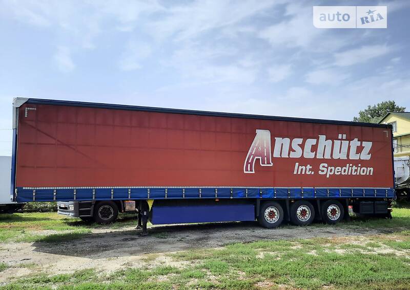 Тентованный борт (штора) - полуприцеп Schmitz Cargobull Cargobull 2015 в Черновцах
