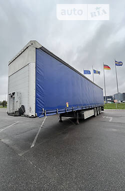Тентованный борт (штора) - полуприцеп Schmitz Cargobull Cargobull 2012 в Львове