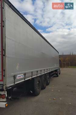 Тентованный борт (штора) - прицеп Schmitz Cargobull Cargobull 2018 в Луцке