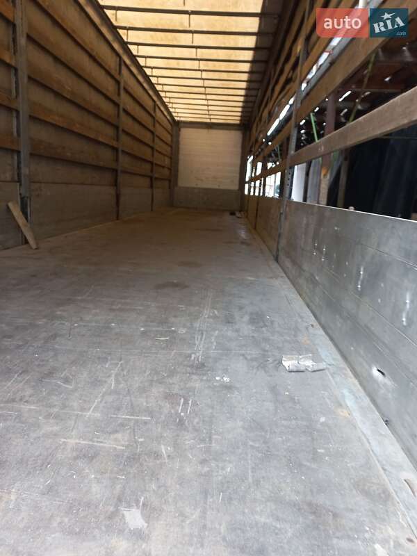 Тентованный борт (штора) - прицеп Schmitz Cargobull Cargobull 2013 в Киеве