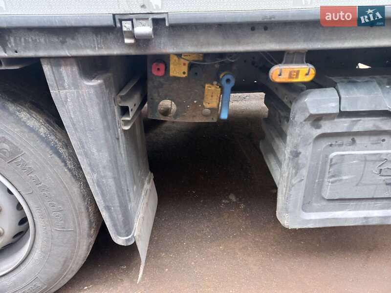 Тентованный борт (штора) - прицеп Schmitz Cargobull Cargobull 2013 в Киеве