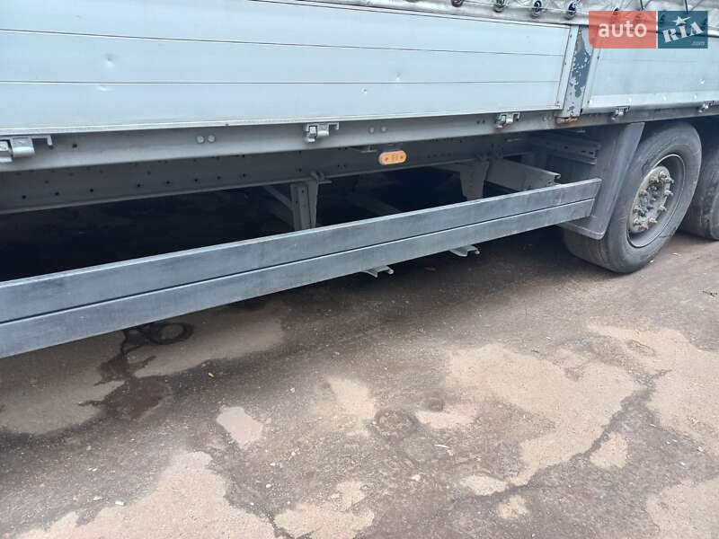 Тентованный борт (штора) - прицеп Schmitz Cargobull Cargobull 2013 в Киеве