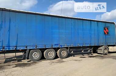 Тентованный борт (штора) - полуприцеп Schmitz Cargobull Cargobull 2006 в 