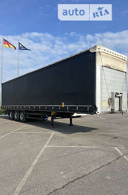 Тентований борт (штора) - напівпричіп Schmitz Cargobull Cargobull 2013 в Львові