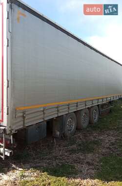 Тентованный борт (штора) - полуприцеп Schmitz Cargobull Cargobull 2007 в Ивано-Франковске