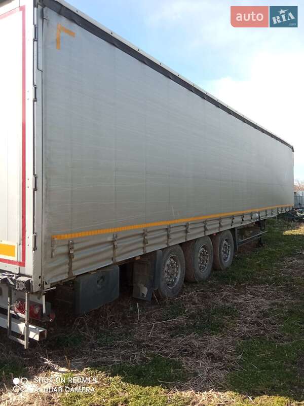 Тентованный борт (штора) - полуприцеп Schmitz Cargobull Cargobull 2007 в Ивано-Франковске