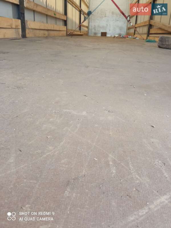 Тентованный борт (штора) - полуприцеп Schmitz Cargobull Cargobull 2007 в Ивано-Франковске