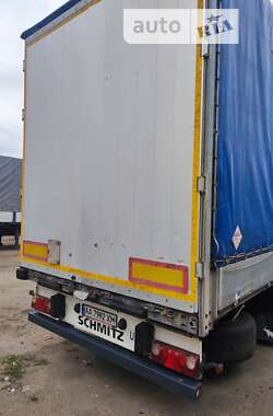 Тентований борт (штора) - напівпричіп Schmitz Cargobull Cargobull 2008 в Києві