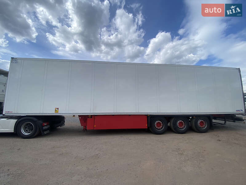 Рефрижератор Schmitz Cargobull Cargobull 2015 в Львове