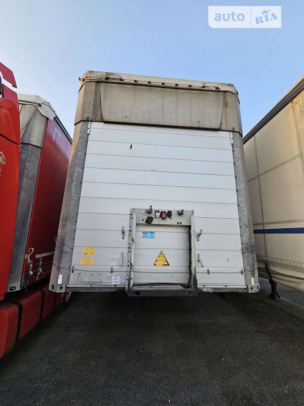 Тентованный борт (штора) - полуприцеп Schmitz Cargobull Cargobull 2013 в Ужгороде