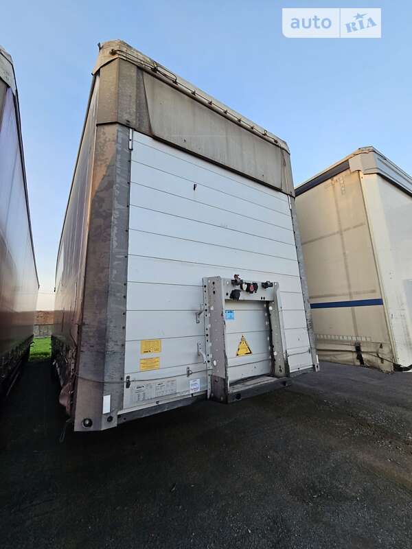 Тентованный борт (штора) - полуприцеп Schmitz Cargobull Cargobull 2013 в Ужгороде