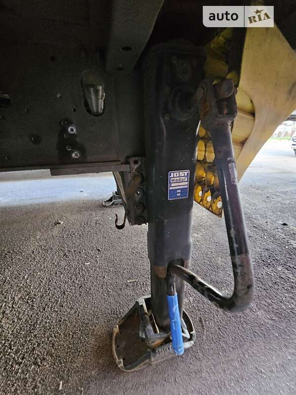 Тентованный борт (штора) - полуприцеп Schmitz Cargobull Cargobull 2013 в Ужгороде