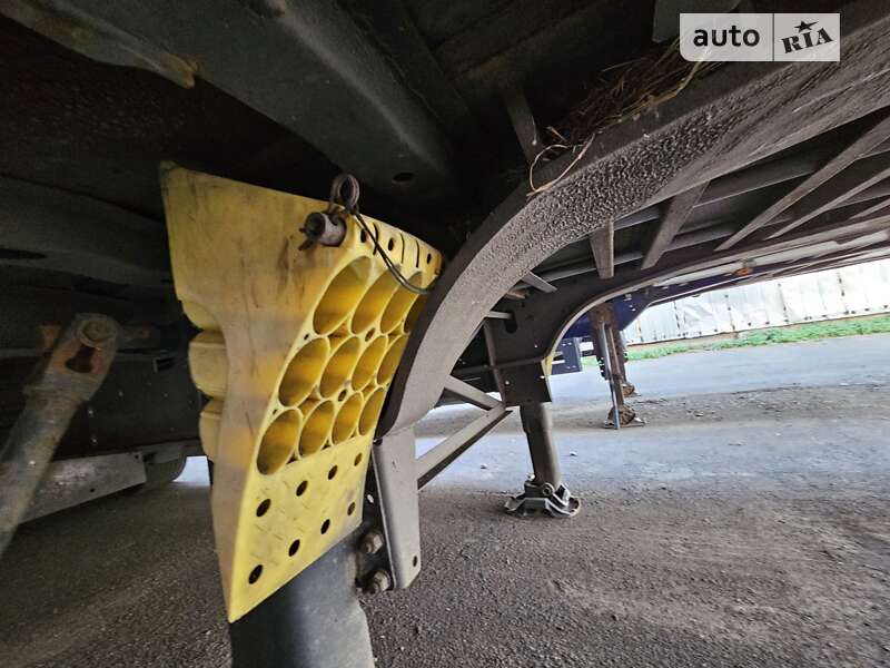 Тентованный борт (штора) - полуприцеп Schmitz Cargobull Cargobull 2013 в Ужгороде