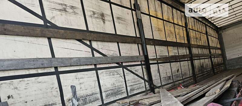 Тентованный борт (штора) - полуприцеп Schmitz Cargobull Cargobull 2013 в Ужгороде