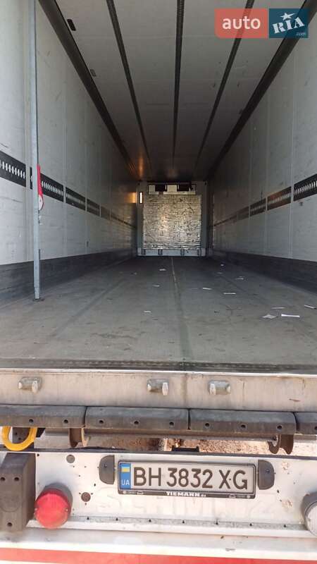 Рефрижератор полуприцеп Schmitz Cargobull Cargobull 2012 в Одессе