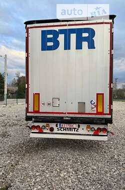 Тентованный борт (штора) - полуприцеп Schmitz Cargobull Cargobull 2017 в Кривом Роге