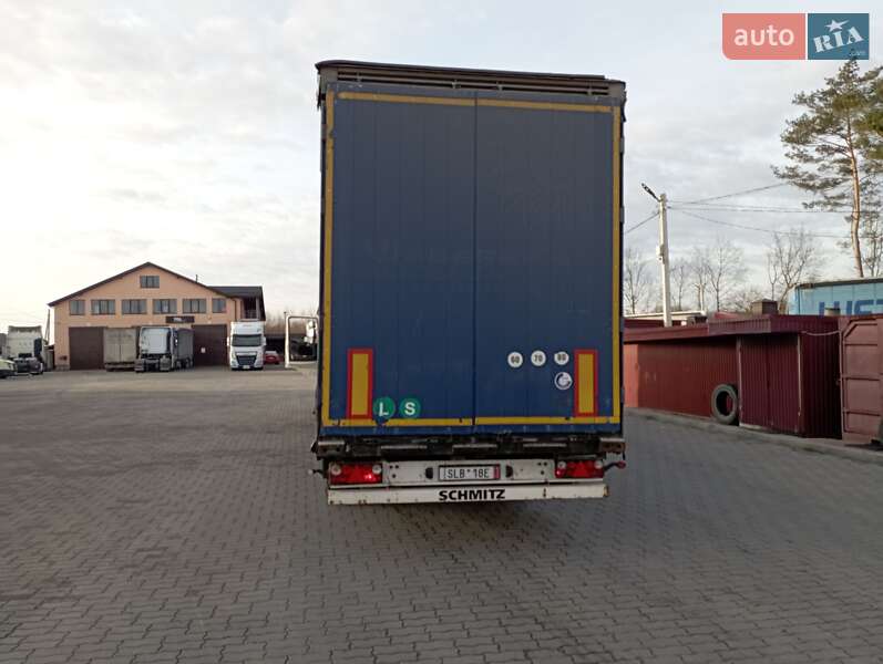 Другие прицепы Schmitz Cargobull Cargobull 2013 в Львове