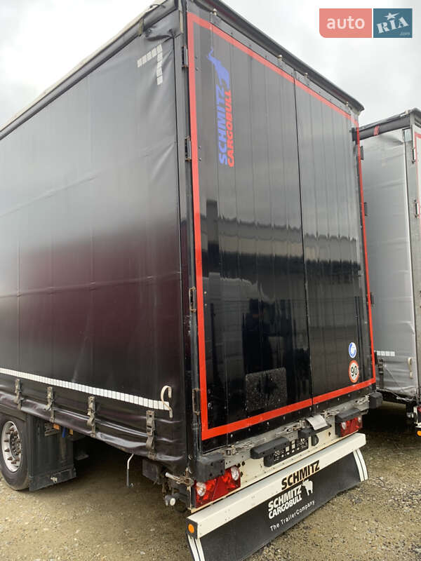 Тентований борт (штора) - напівпричіп Schmitz Cargobull Cargobull 2013 в Львові
