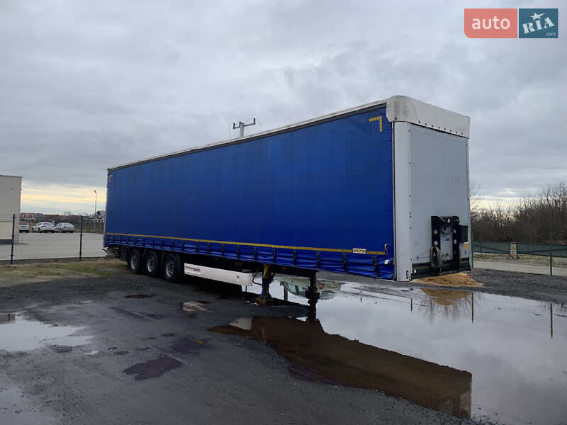 Тентований борт (штора) - напівпричіп Schmitz Cargobull Cargobull 2013 в Львові