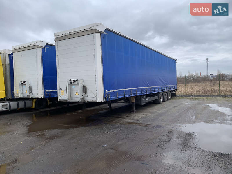 Тентований борт (штора) - напівпричіп Schmitz Cargobull Cargobull 2013 в Львові