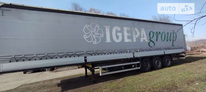 Бортовий напівпричіп Schmitz Cargobull Cargobull 2012 в Долині
