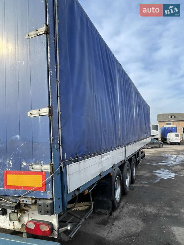 Бортовой полуприцеп Schmitz Cargobull Cargobull 1998 в Ратным