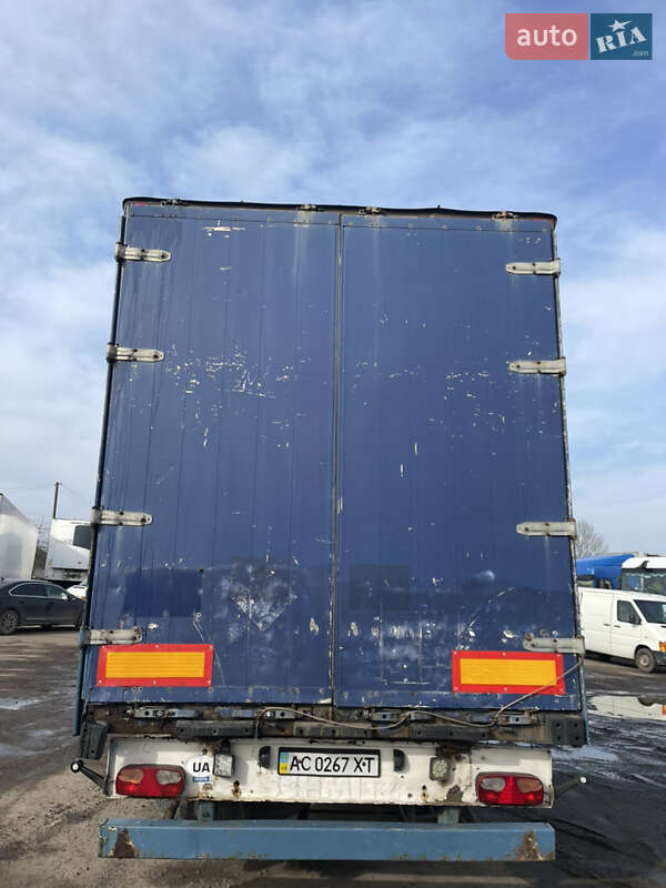 Бортовой полуприцеп Schmitz Cargobull Cargobull 1998 в Ратным