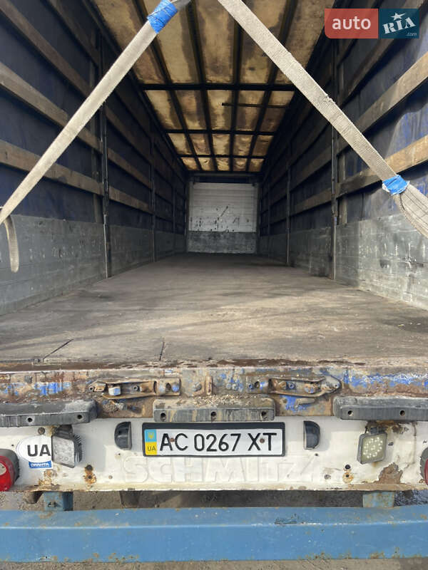 Бортовой полуприцеп Schmitz Cargobull Cargobull 1998 в Ратным