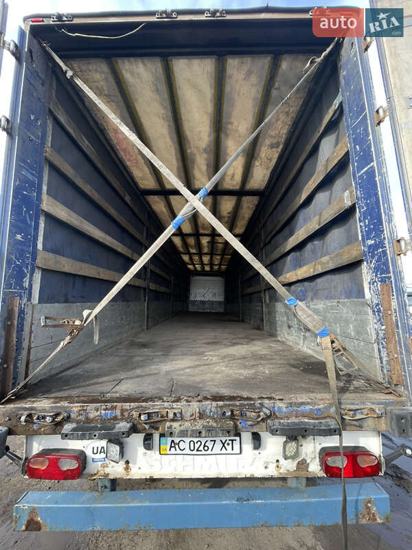 Бортовой полуприцеп Schmitz Cargobull Cargobull 1998 в Ратным