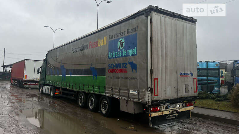 Тентованный борт (штора) - полуприцеп Schmitz Cargobull Cargobull 2006 в Вараше