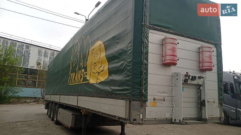 Бортовой полуприцеп Schmitz Cargobull Cargobull 2014 в Киеве