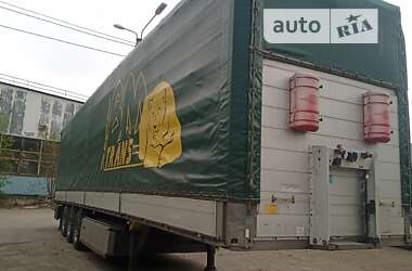 Бортовой полуприцеп Schmitz Cargobull Cargobull 2014 в Киеве