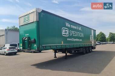 Тентованный борт (штора) - полуприцеп Schmitz Cargobull Cargobull 2017 в Виннице