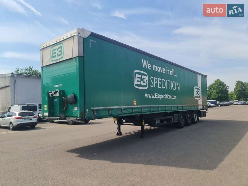 Тентованный борт (штора) - полуприцеп Schmitz Cargobull Cargobull 2017 в Виннице