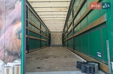 Тентованный борт (штора) - полуприцеп Schmitz Cargobull Cargobull 2017 в Виннице