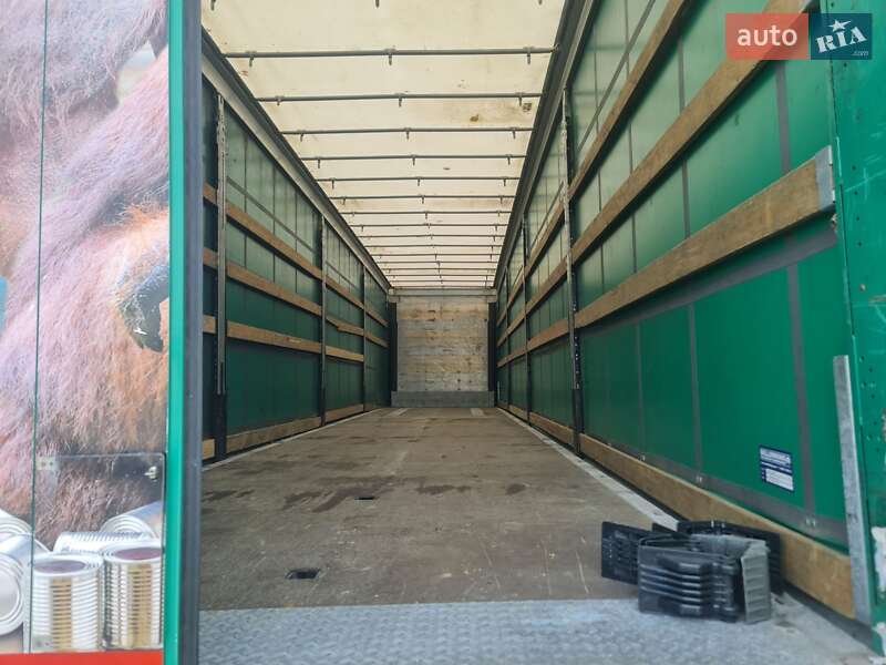 Тентованный борт (штора) - полуприцеп Schmitz Cargobull Cargobull 2017 в Виннице