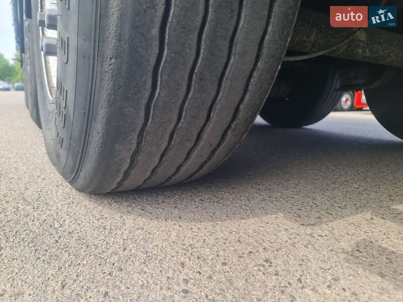 Тентованный борт (штора) - полуприцеп Schmitz Cargobull Cargobull 2017 в Виннице