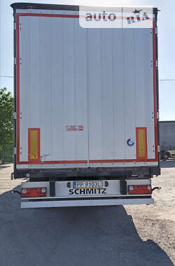 Тентованный борт (штора) - полуприцеп Schmitz Cargobull Cargobull 2017 в Львове