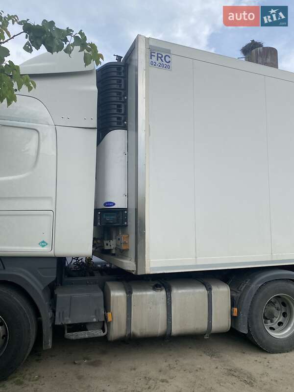 Рефрижератор напівпричіп Schmitz Cargobull Cargobull 2005 в Вінниці