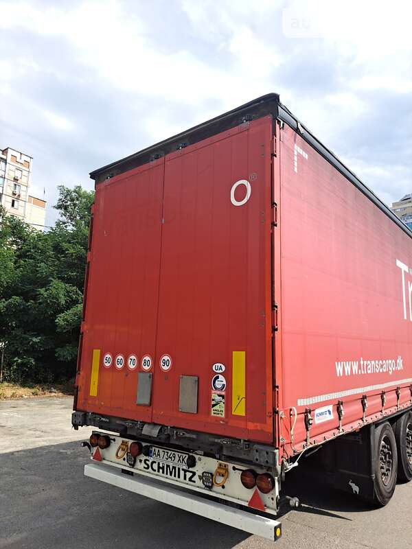 Тентований борт (штора) - прицеп Schmitz Cargobull Cargobull 2016 в Києві