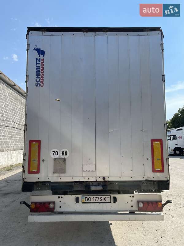 Тентованный борт (штора) - полуприцеп Schmitz Cargobull Cargobull 2006 в Тернополе