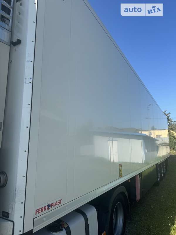 Рефрижератор Schmitz Cargobull Cargobull 2018 в Дрогобыче