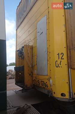 Тентованный борт (штора) - полуприцеп Schmitz Cargobull Cargobull 2008 в 