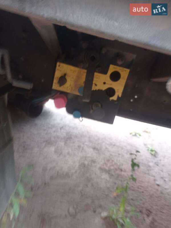 Тентований борт (штора) - напівпричіп Schmitz Cargobull Cargobull 2008 в Дніпрі