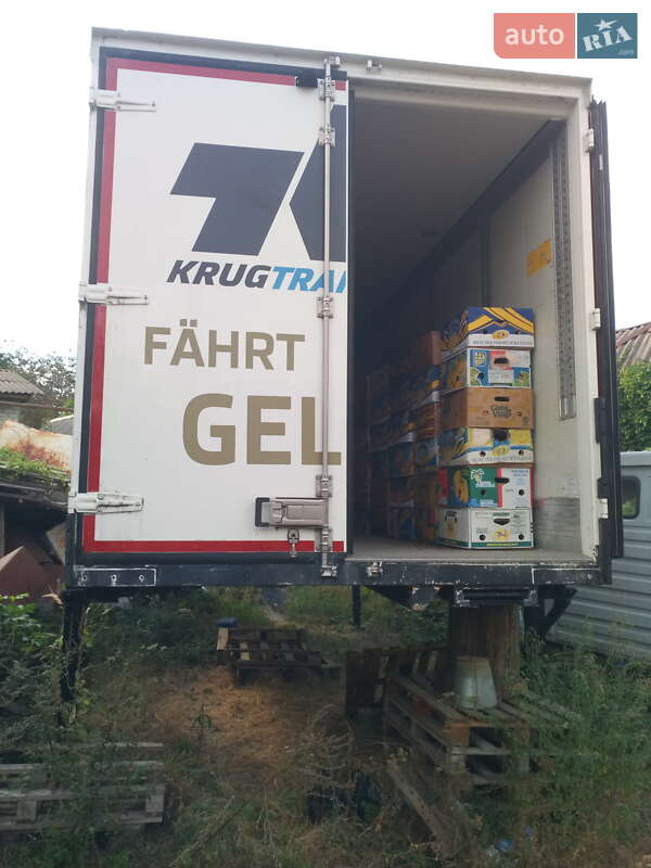 Рефрижератор Schmitz Cargobull Cargobull 1986 в Коростені