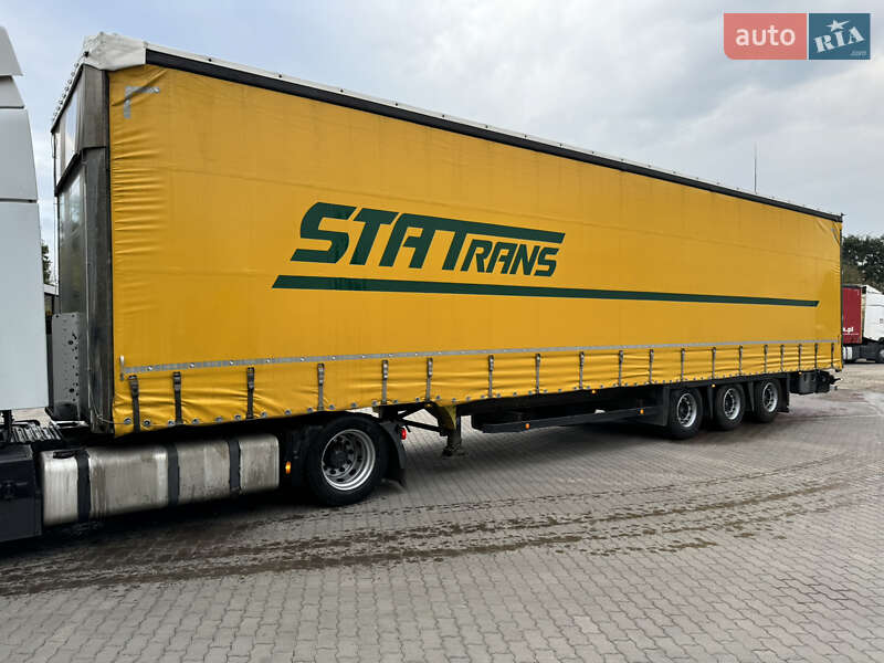 Тентований борт (штора) - напівпричіп Schmitz Cargobull Cargobull 2010 в Калуші фото 2 Тентований борт (штора) - напівпричіп Schmitz Cargobull Cargobull 2010 в Калуші