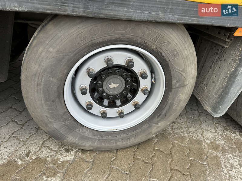 Тентований борт (штора) - напівпричіп Schmitz Cargobull Cargobull 2010 в Калуші фото 7 Тентований борт (штора) - напівпричіп Schmitz Cargobull Cargobull 2010 в Калуші