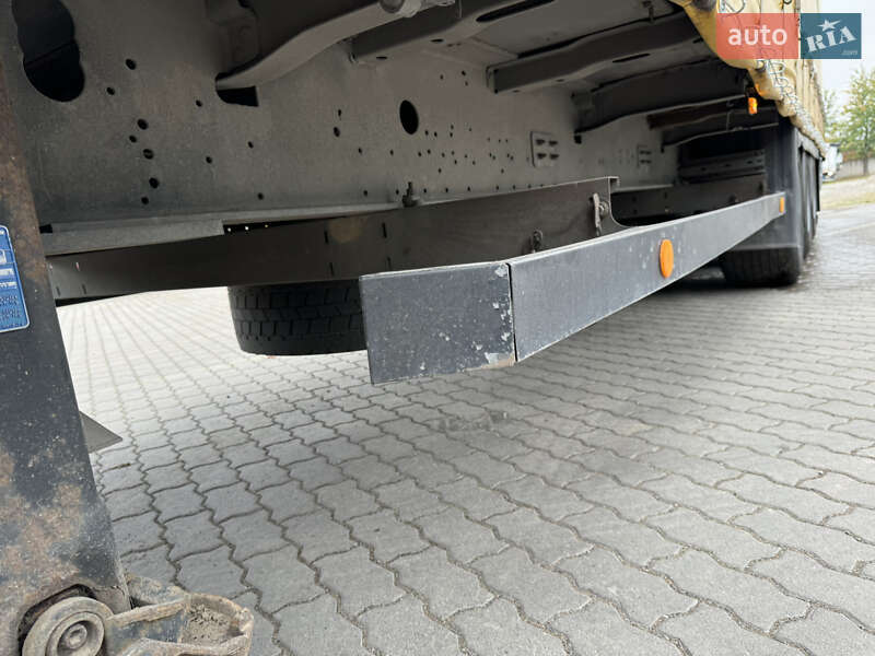 Тентований борт (штора) - напівпричіп Schmitz Cargobull Cargobull 2010 в Калуші фото 11 Тентований борт (штора) - напівпричіп Schmitz Cargobull Cargobull 2010 в Калуші